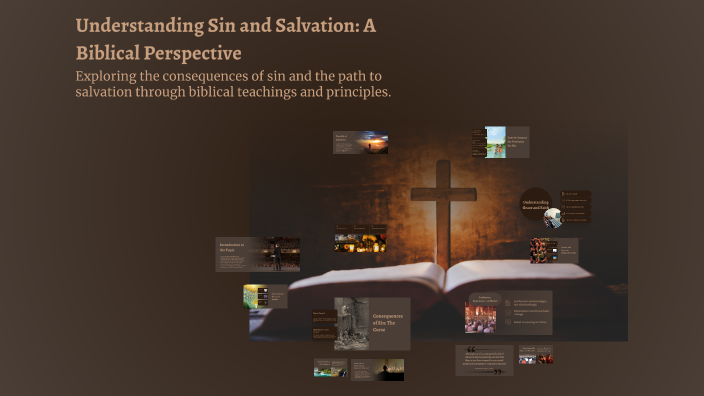 Understanding Sin and Salvation: A Biblical Perspective by Doug Gray on ...