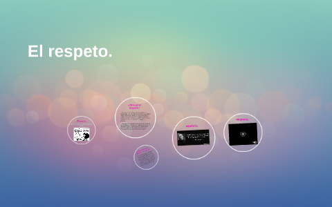 El respeto by Diana Nieto on Prezi