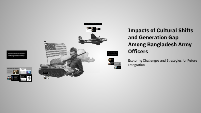 Impacts of Cultural Shifts and Generation Gap Among Bangladesh Army ...