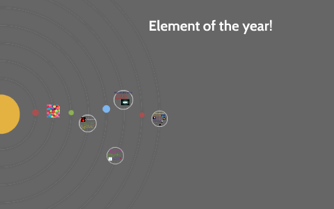 Element of the year! by emma loucks on Prezi