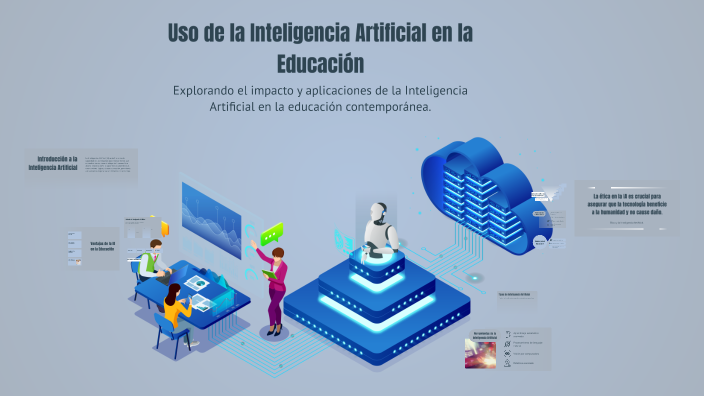 Uso de la Inteligencia Artificial en la Educación by Stefany Uribe on Prezi