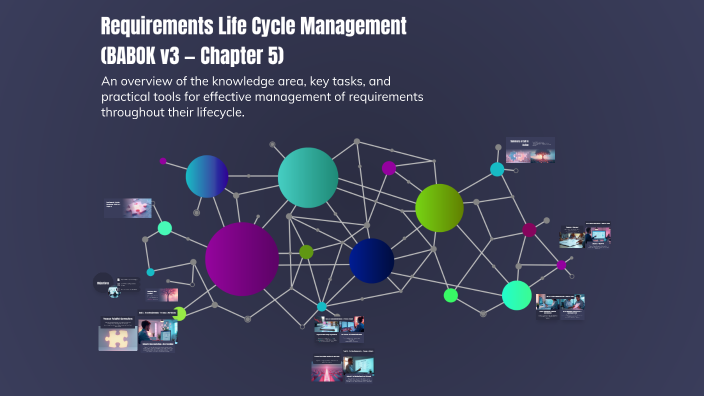 Requirements Life Cycle Management (BABOK v3 — Chapter 5) by Diep Pham ...