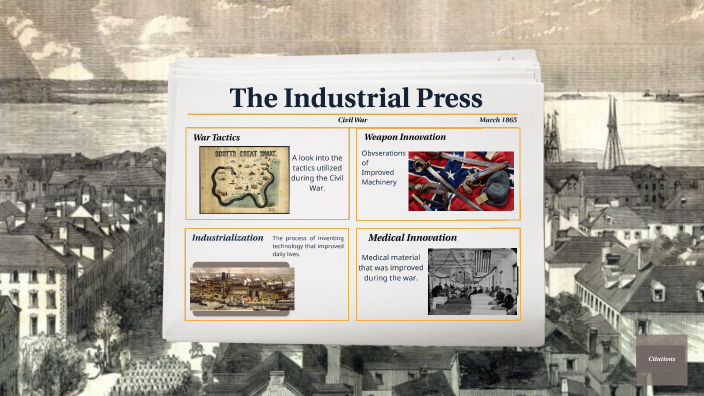 CIVIL WAR TECHNOLOGY POWERPOINT visual data 6