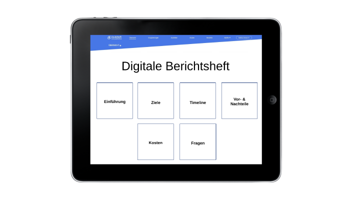 Digitales Berichtsheft By Matthias Geissert On Prezi