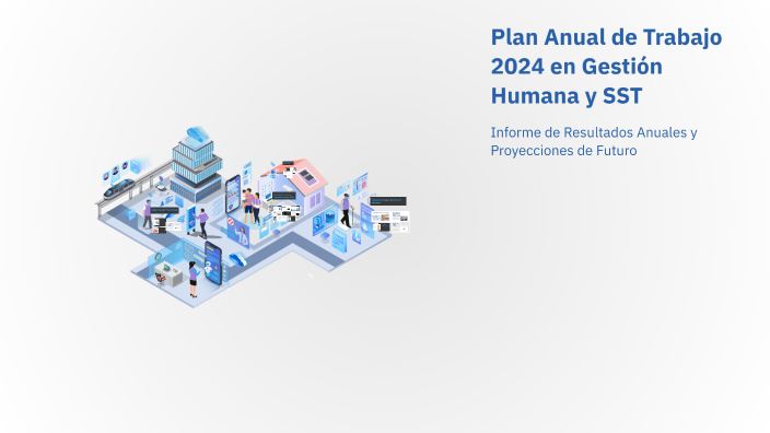 Plan Anual de Trabajo 2024 en Gestión Humana y SST by AuxSST ...