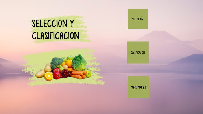 Seleccion Y Clasificacion De Frutas Y Hortalizas By Aldair Edison Sullca Escobar On Prezi 3341