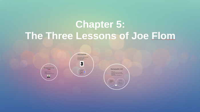 The Three Lessons Of Joe Flom By Logan Honors On Prezi