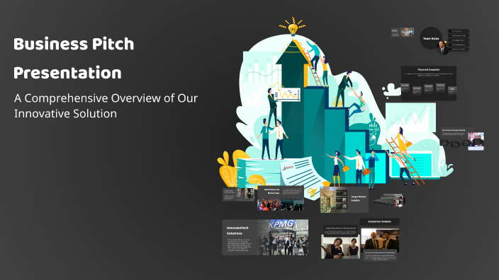 Business Pitch Presentation by ayesha mehar on Prezi