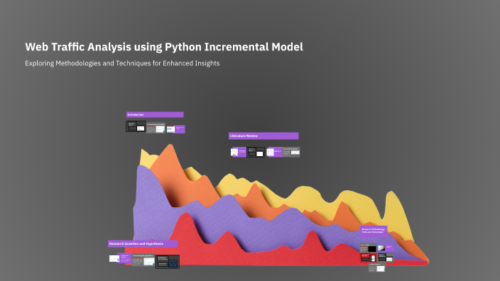 Web Traffic Analysis using Python Incremental Model by amit topkar on Prezi