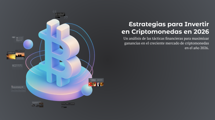 Estrategias para Invertir en Criptomonedas en 2026 by Carolina Daza on ...