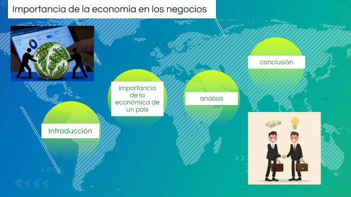 Importancia de la economía en los negocios by andrea reyes marquez on Prezi