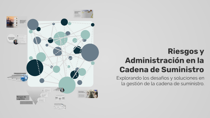 Riesgos y Administración en la Cadena de Suministro by Juana Morado on ...