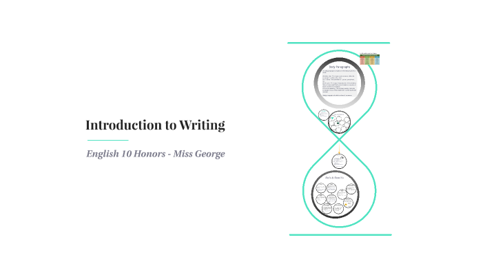 Introduction to Writing by Alexis George on Prezi