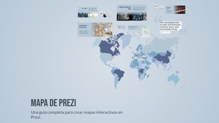 Mapa de Prezi by jose moreno on Prezi