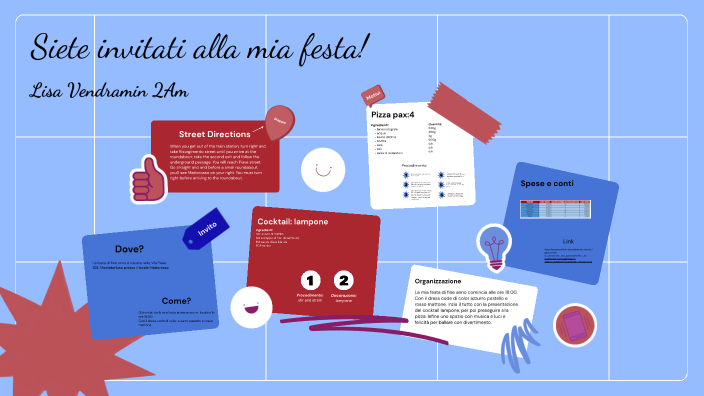 UDA siete invitati alla mia festa by alice falchi on Prezi