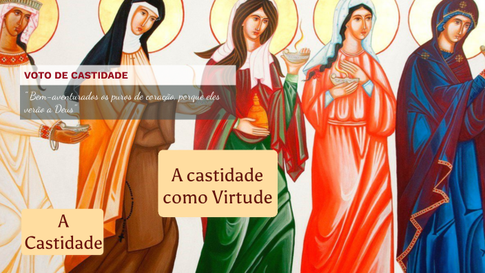 Voto de Castidade by ARCA Maria on Prezi