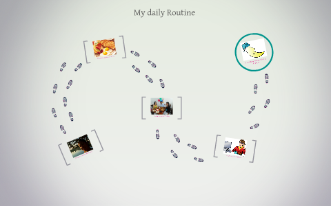 My daily routine by yele colon on Prezi