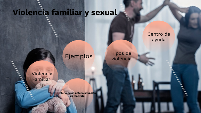 Violencia familiar y sexual by Jana Galarza