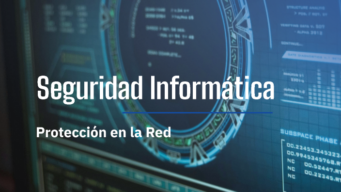 Seguridad Informática by Pablo Izotov on Prezi