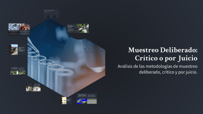Muestreo Deliberado: Crítico o por Juicio by camila vargas on Prezi