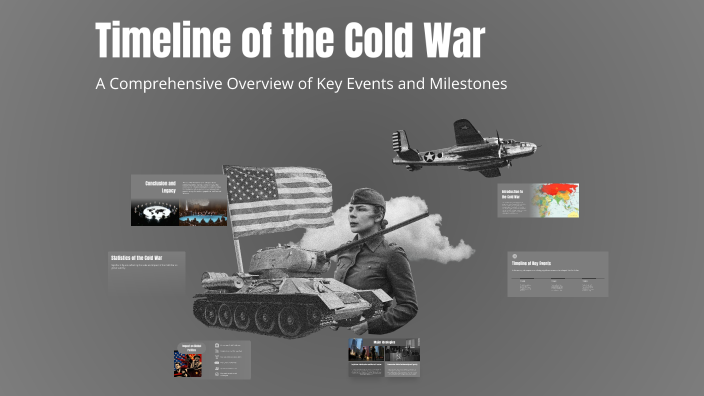 Timeline of the Cold War by Andrea Nick on Prezi