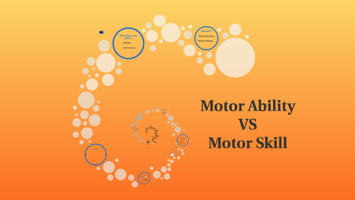 Motor Ability and Motor Skill by Rachael Schmelling on Prezi