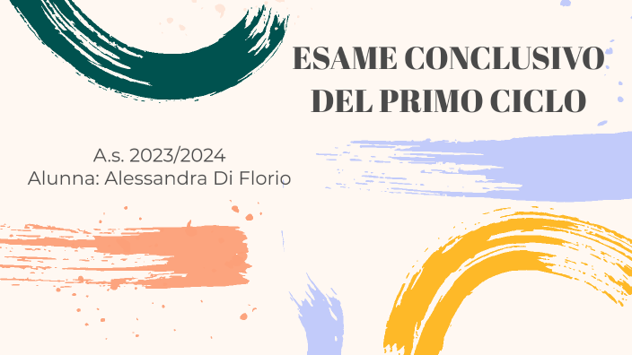 tesina esame by ALESSANDRA DI FLORIO on Prezi