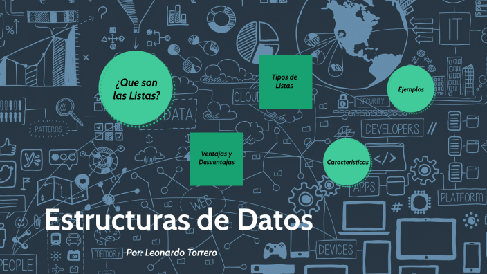 ESTRUCTURA DE DATOS by Leonardo Torrero on Prezi