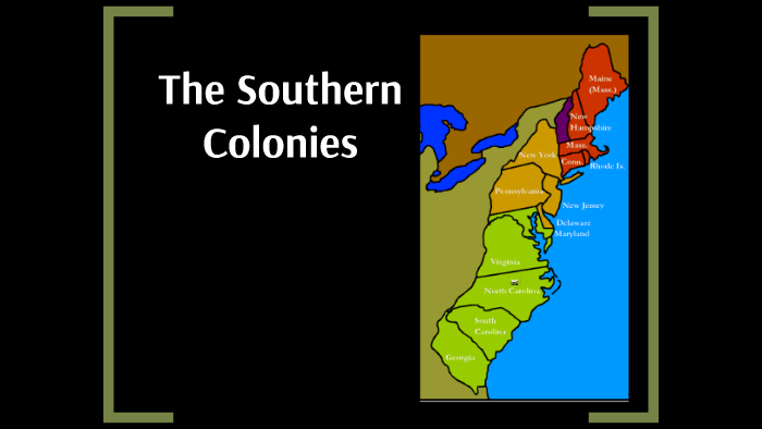 middle colonies prezi