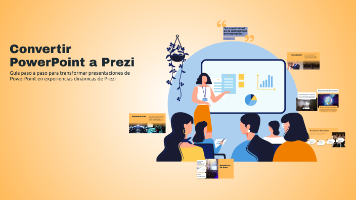 Convertir PowerPoint a Prezi by jose perez on Prezi