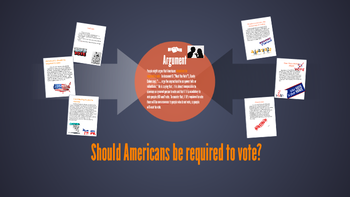 Americans Should be Required to Vote by Victor Morales fox on Prezi