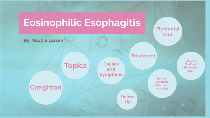 Eosinophilic Esophagitis by Naudia Larsen