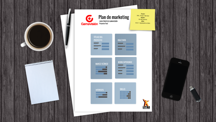 Plan de Marketing by David Salazar on Prezi