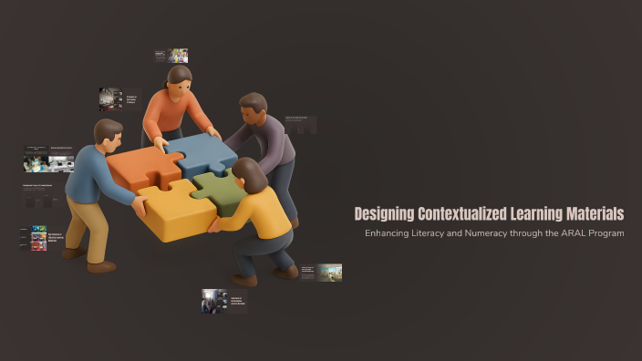 Designing Contextualized Learning Materials by Josephine Garlan on Prezi