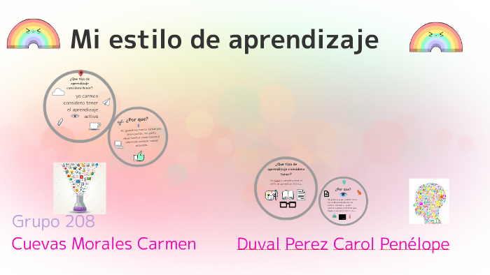 Mi estilo de aprendizaje by Ozhee Thuu on Prezi