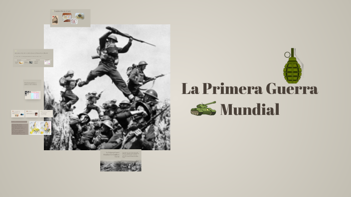 La Primera Guerra Mundial by Analucía Risco on Prezi