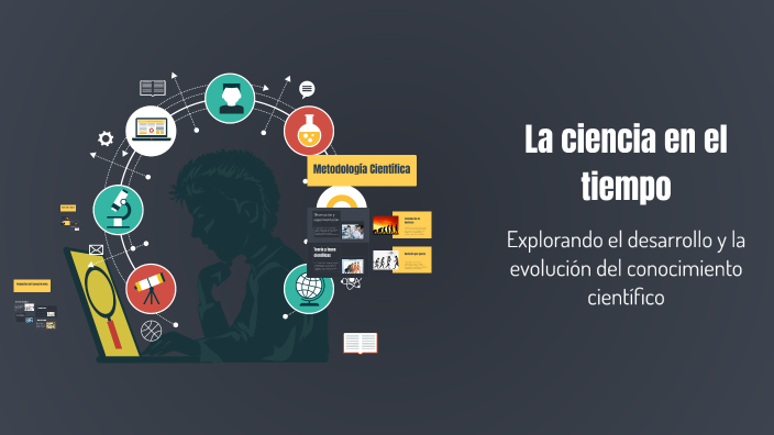 La ciencia en el tiempo by Maricela Barrera Perez on Prezi