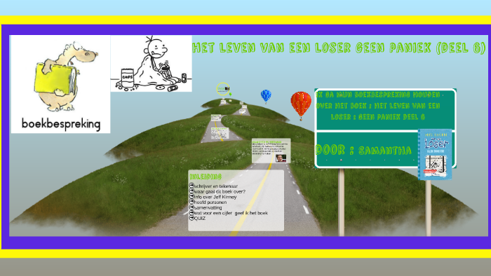 ik ga mijn boekbespreking houden over het leven van een lose by