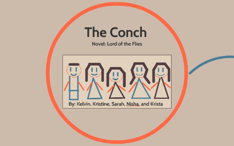 conch lord of the flies symbolism