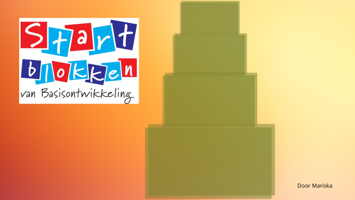 Presentatie Startblokken by Mariska Adriaans on Prezi