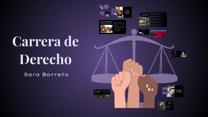 Carrera de Derecho: Un Camino hacia la Justicia by Sara Barreto on Prezi