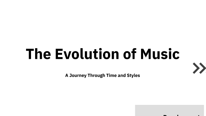The Evolution of Music by Keira Sedillo on Prezi