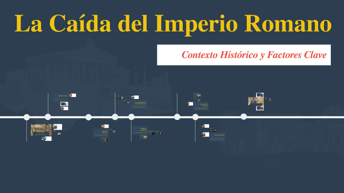 La Caída del Imperio Romano by Rocío González on Prezi