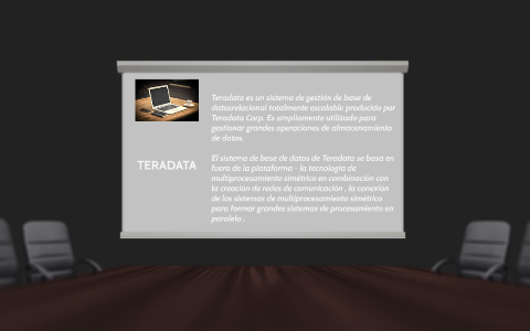 Teradata By Sergio Roa On Prezi