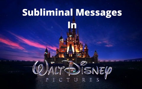 walt disney subliminal messages