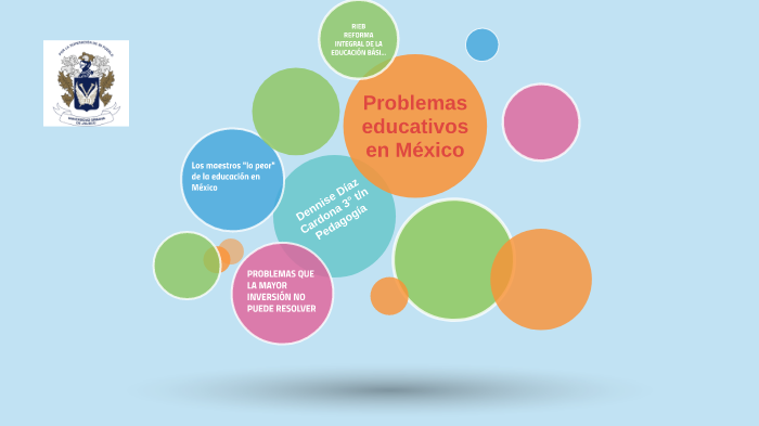 Problemas educativos en México by dennise diaz on Prezi