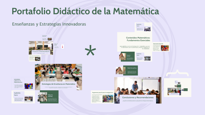 Portafolio Didáctico de la Matemática by camila diaz on Prezi