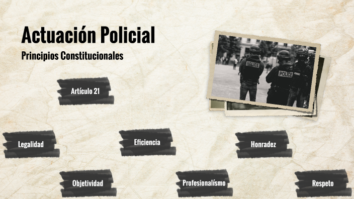 Actuación Policial by Luis Osuna on Prezi