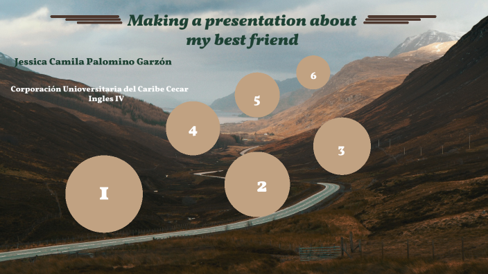 presentation on my best friend