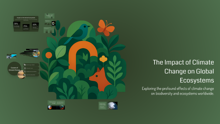 The Impact of Climate Change on Global Ecosystems by Kaylie Sims on Prezi